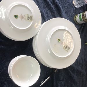 Waterford houndstooth fine bone China